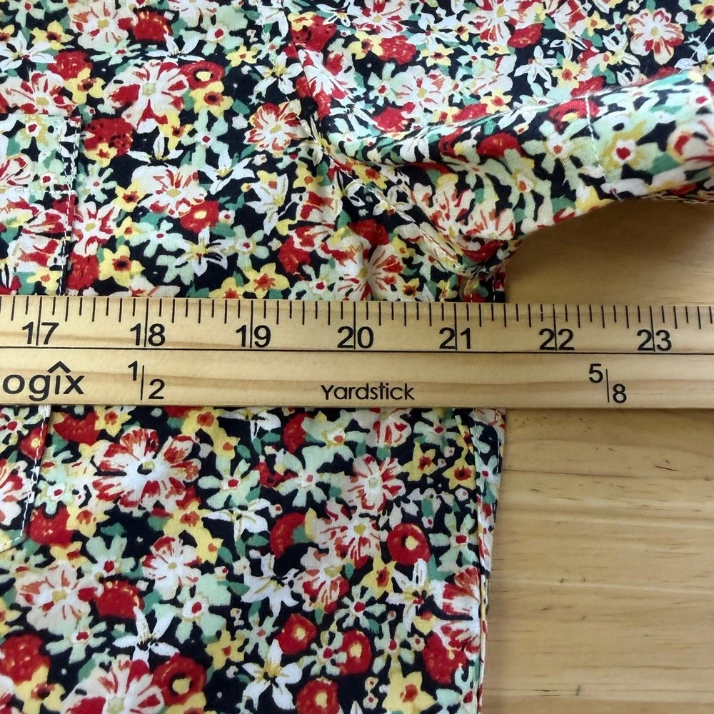 (LOT OF 3) J. Crew Flex Button Down Shirt Mens L Slim Floral Geometric